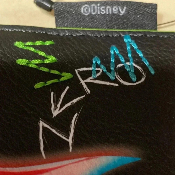 Disney Parks The Nightmare Before Christmas Zero Cardholder wallet NWT - Picture 3 of 10